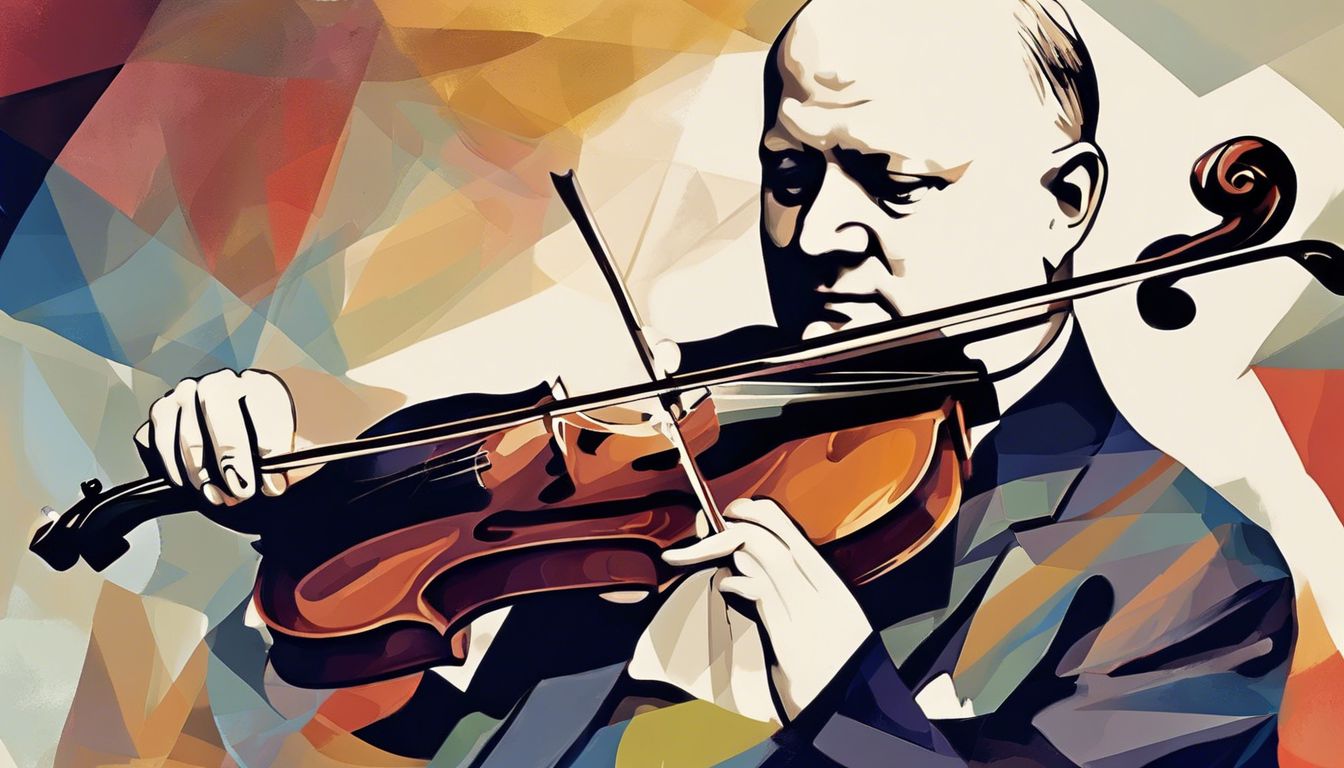 🎻 Paul Hindemith (1895-1963) - German composer and violist, influential in 20th century music.