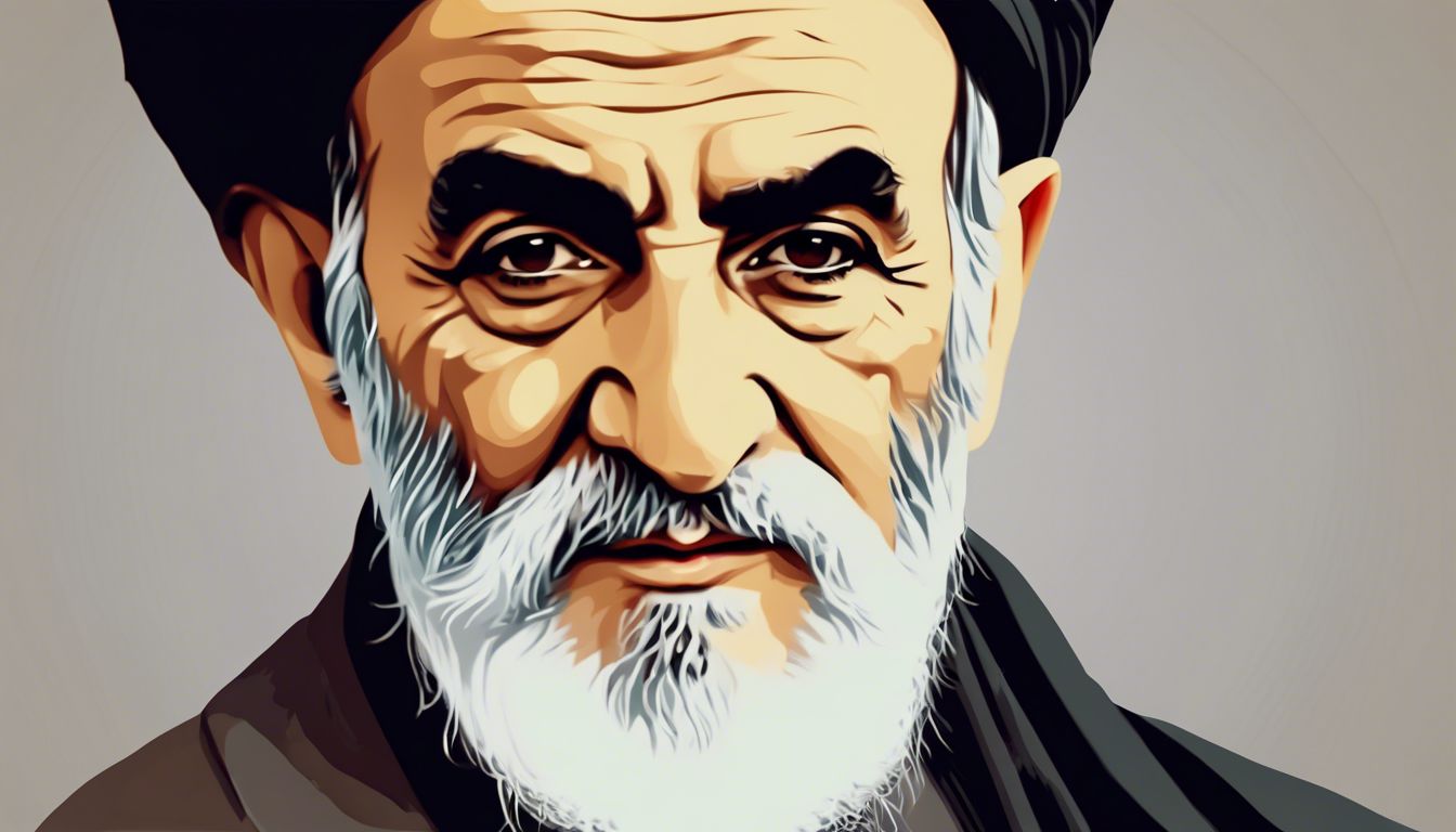 🕊 Ayatollah Khomeini (1902-1989) - Iranian Shia cleric who led the 1979 Iranian Revolution.