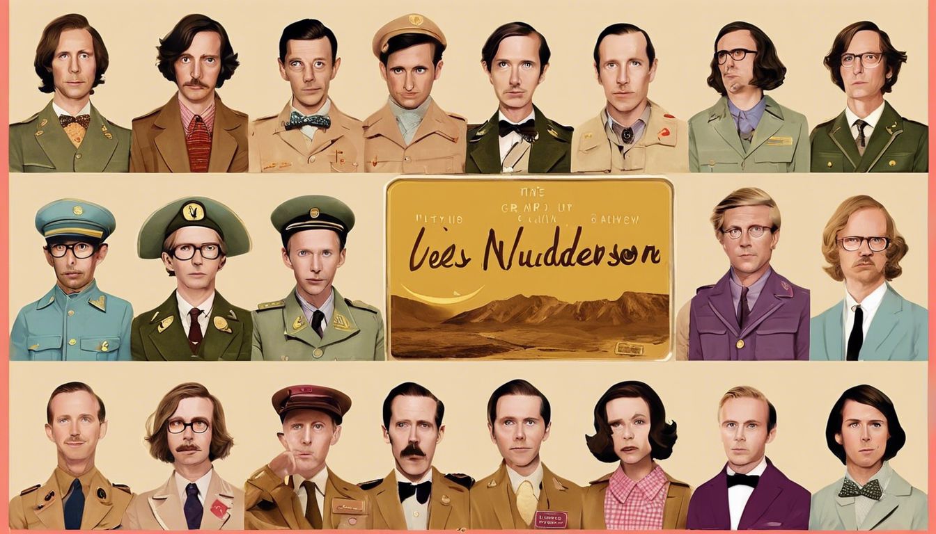 🎬 Wes Anderson (1969) - Film director known for "The Grand Budapest Hotel" and "Moonrise Kingdom"