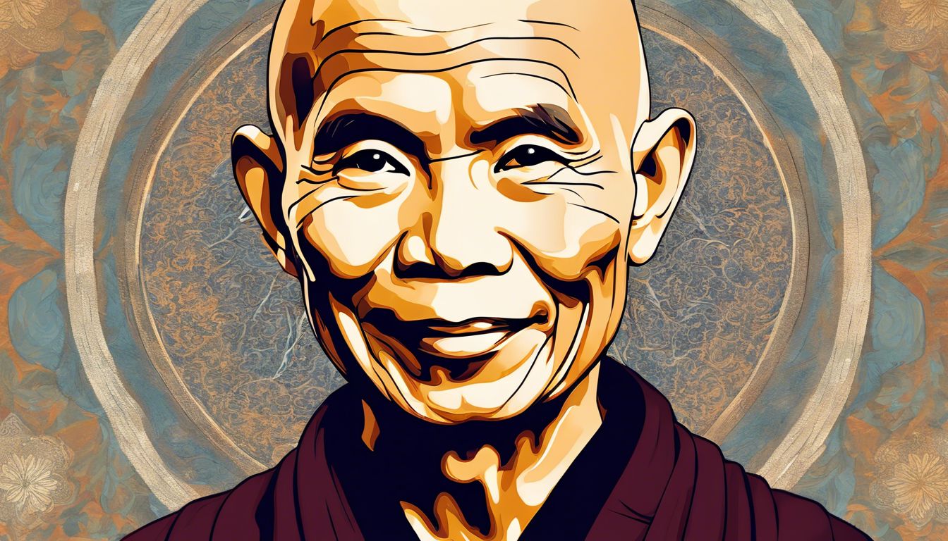 📿 Thich Nhat Hanh (1926-2022) - Vietnamese Buddhist monk and peace activist, renowned for his teachings on mindfulness and meditation.