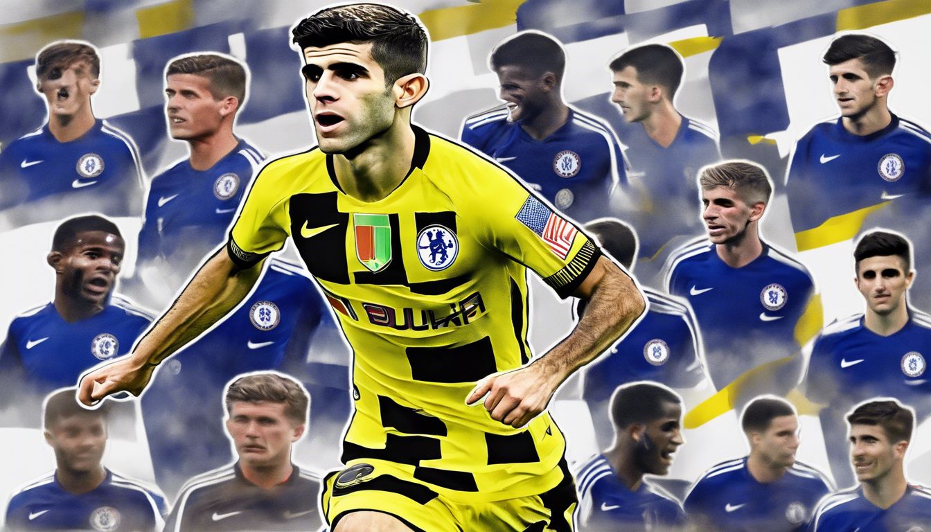⚽ Christian Pulisic (September 18, 1998) - Professional soccer player known for his play with the U.S. national team and Chelsea F.C.