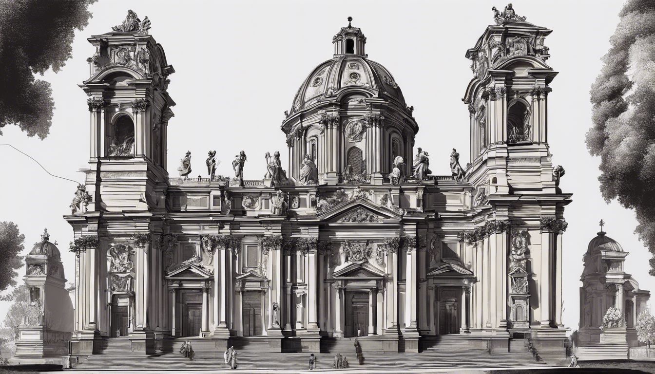 🏛 Carlo Rainaldi (1611) - Architect known for his Baroque churches in Rome.