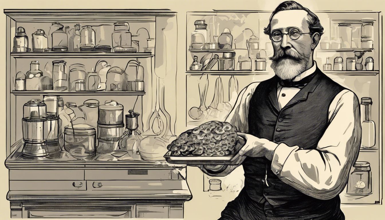 💼 Clarence Birdseye (1886) - Inventor of the modern method of quick-freezing foods.