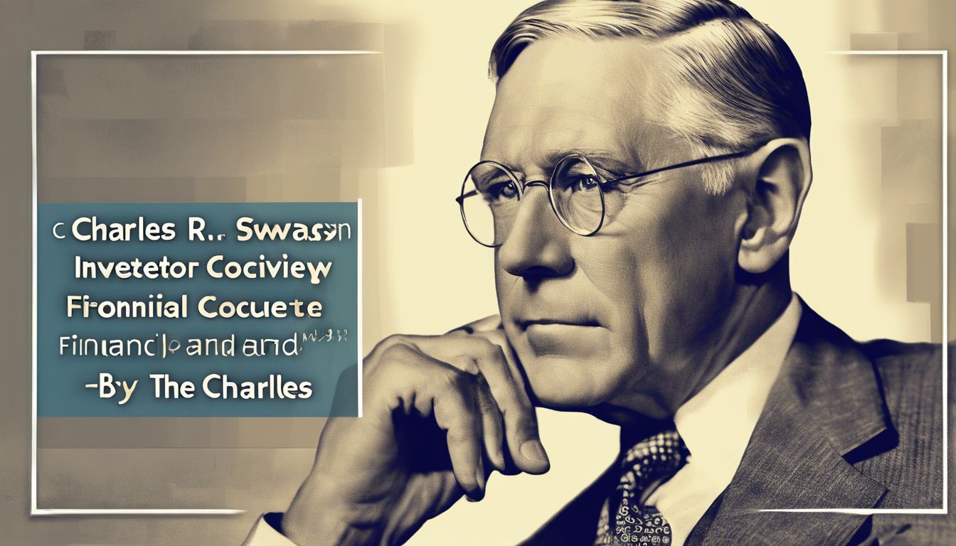 ⚖️ Charles R. Schwab (1937) - American investor, financial executive, and founder of the Charles Schwab Corporation.