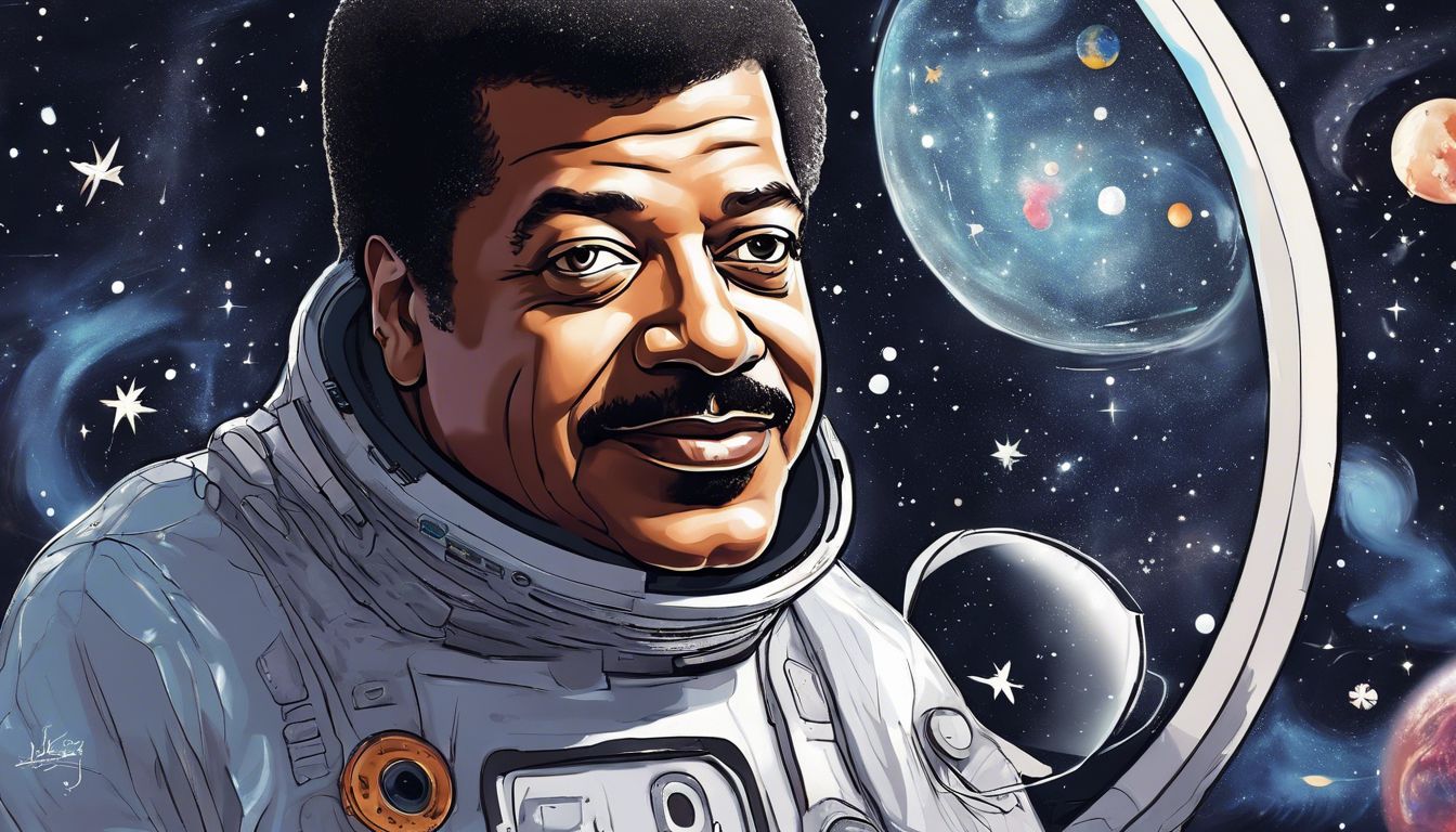 📖 Neil deGrasse Tyson (1958) - Astrophysicist and science communicator known for his work in astronomy and his role as a popularizer of science.