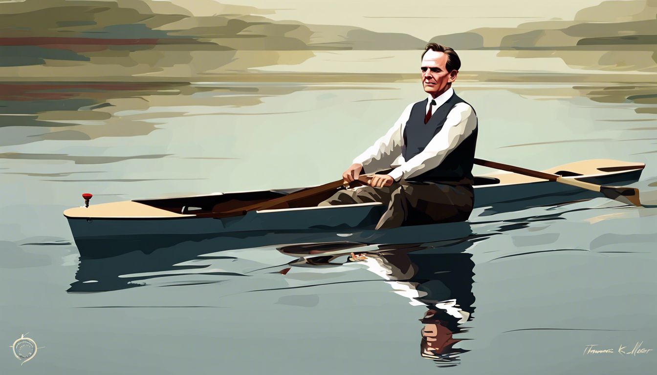 🚣 Thomas Keller (1924) - Influential figure in rowing administration