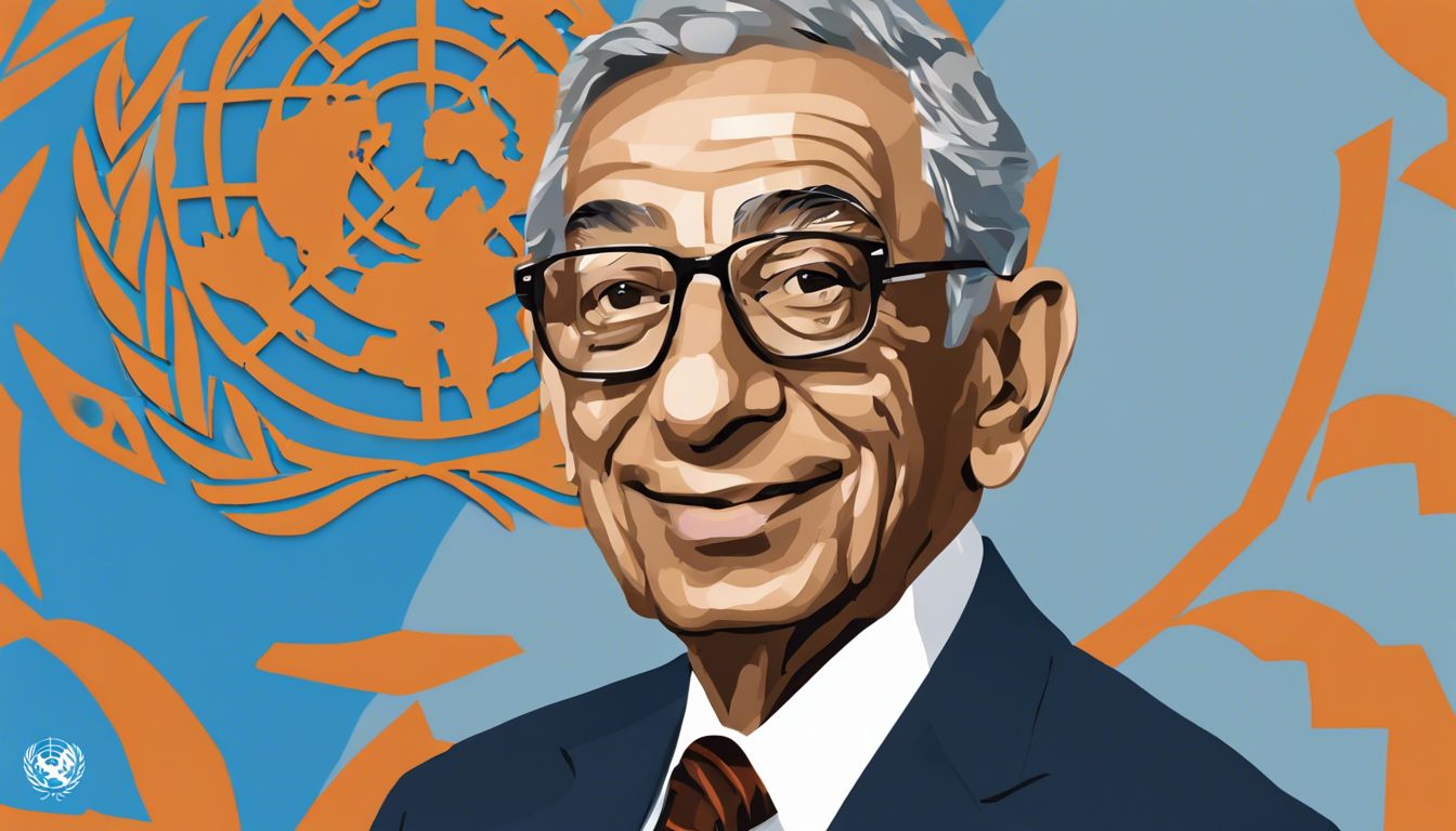 🕊️ Boutros Boutros-Ghali (1922) - UN Secretary-General