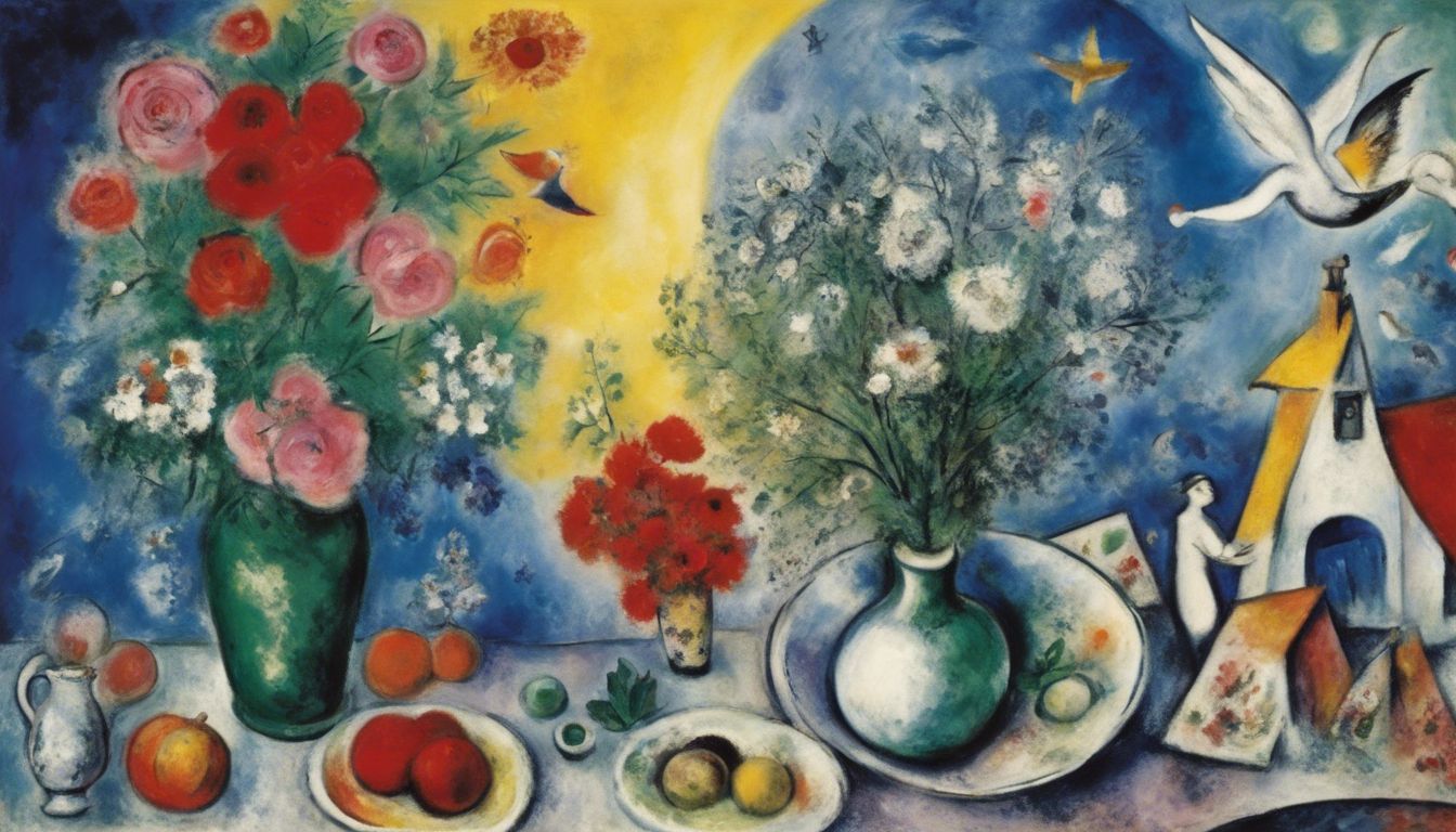 🎨 Marc Chagall (1887-1985) - Russian-French artist known for his distinctive use of color and dreamlike imagery.