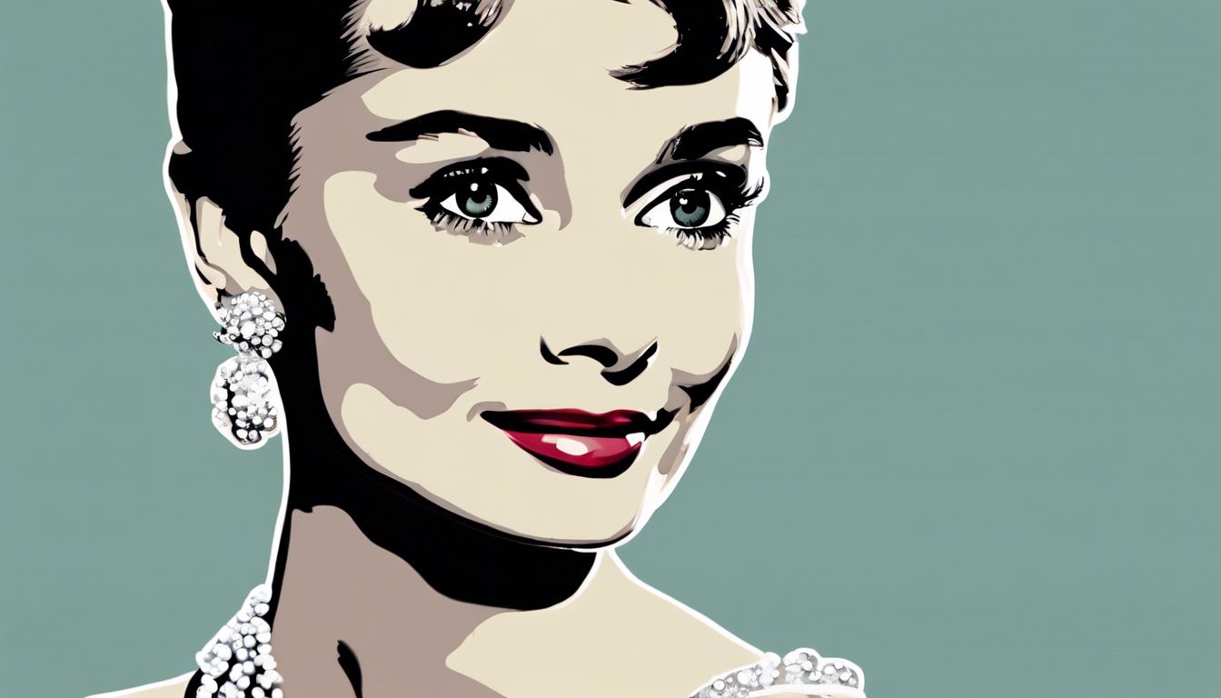 🎭 Audrey Hepburn (1929-1993) - British actress and humanitarian, known for her roles in "Breakfast at Tiffany's" and "Roman Holiday."