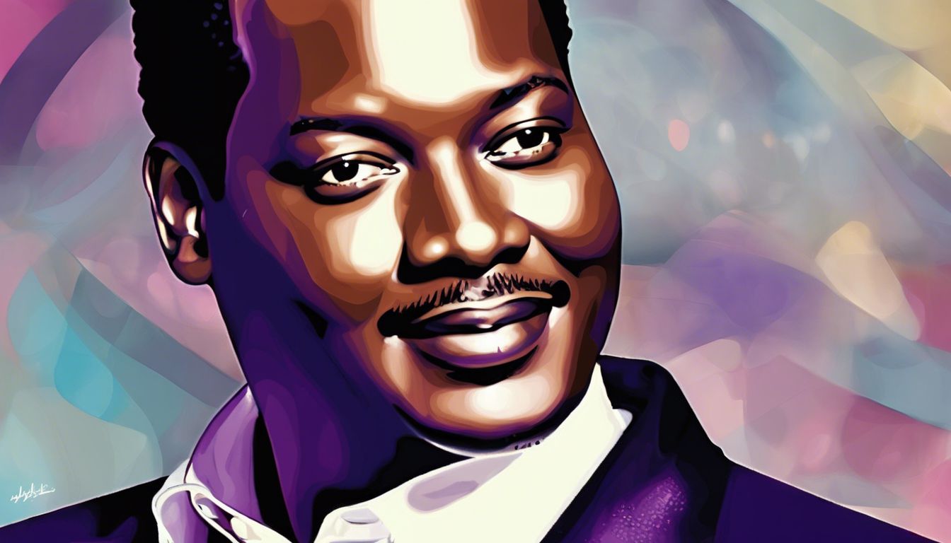 🎵 Luther Vandross (April 20, 1951) - Singer, songwriter, and record producer