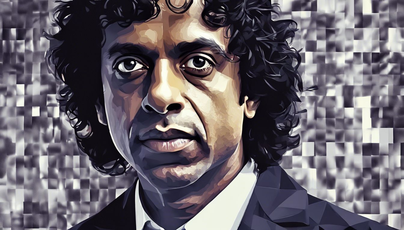 🎬 M. Night Shyamalan (1970) - Film director known for "The Sixth Sense" and "Split"