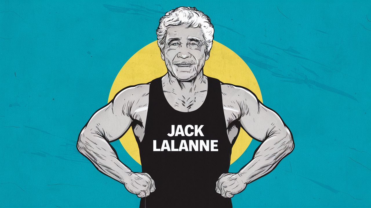 🏋️‍♂️ Jack LaLanne (1914-2011) - Pioneer in fitness and bodybuilding, promoted health and fitness on TV.
