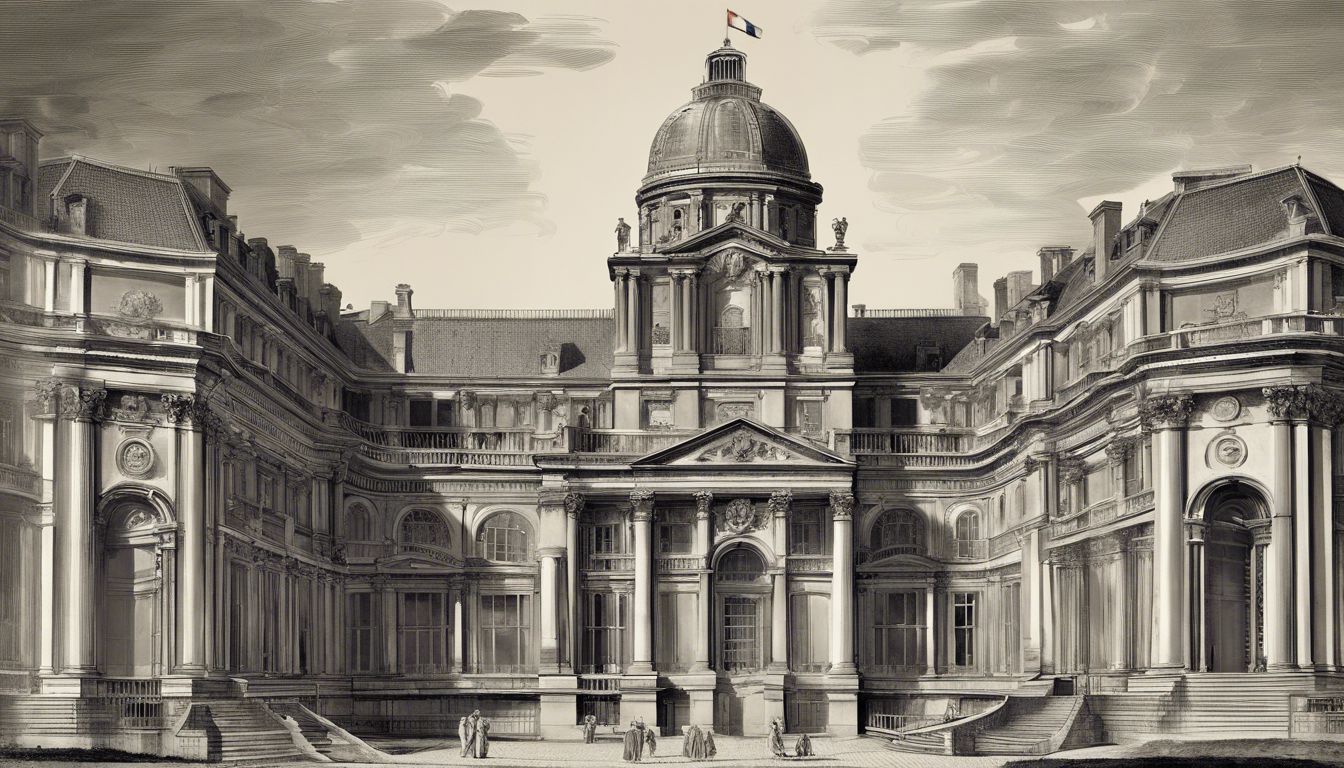 🏛 François Blondel (1618) - French architect and military engineer who wrote an influential treatise on architecture.