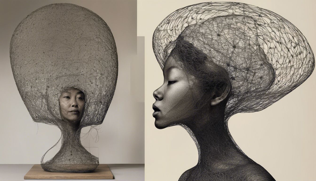 🖼️ Ruth Asawa (1926) - American sculptor known for her intricate wire sculptures.