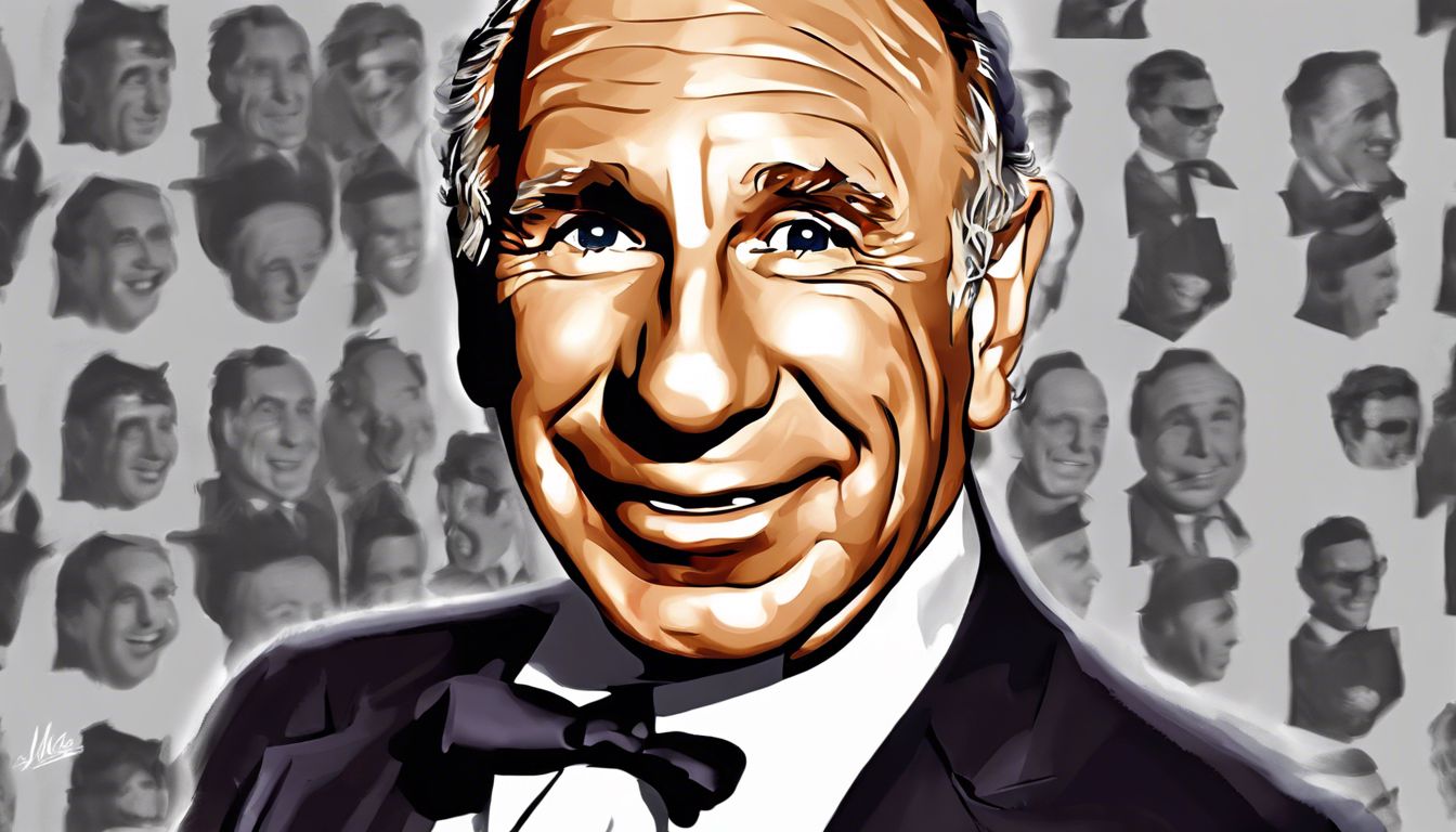 🎬 Mel Brooks (1926) - American filmmaker, actor, comedian, and composer, known for his comedy films.