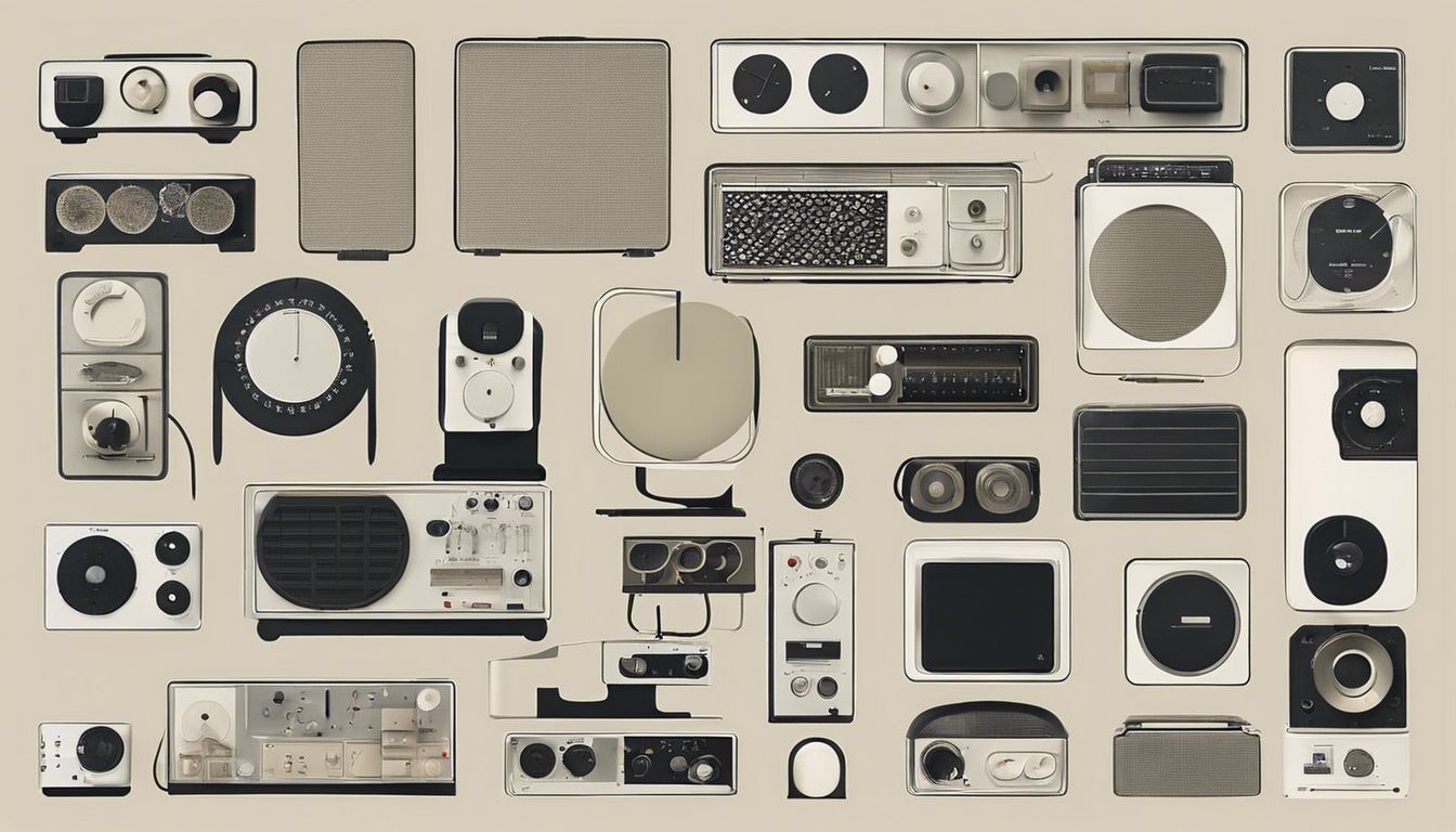 🎨 Dieter Rams (1932) - Prominent German industrial designer known for his functionalist approach.