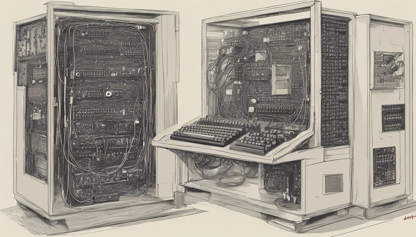 🖥️ Konrad Zuse (1910) - Built the world’s first programmable digital computer, slightly outside your period.