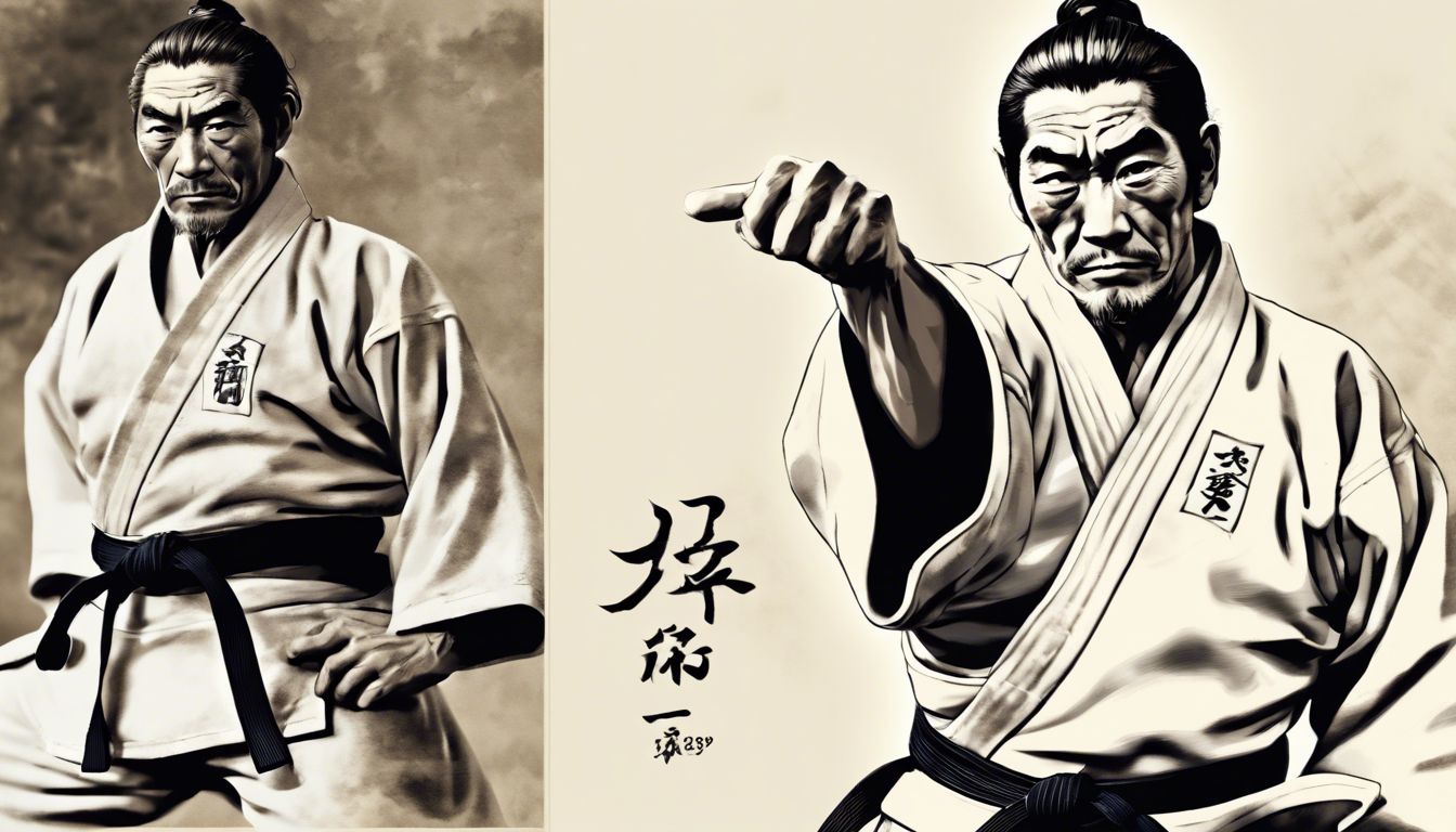 🥋 Kyuzo Mifune (1883) - Renowned judo practitioner and teacher