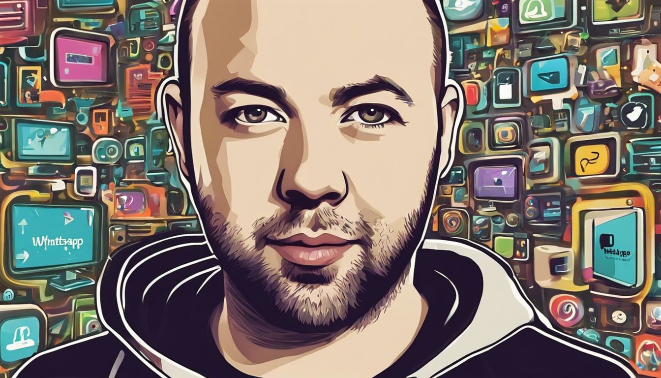 💻 Jan Koum (1976) - Co-founder of WhatsApp