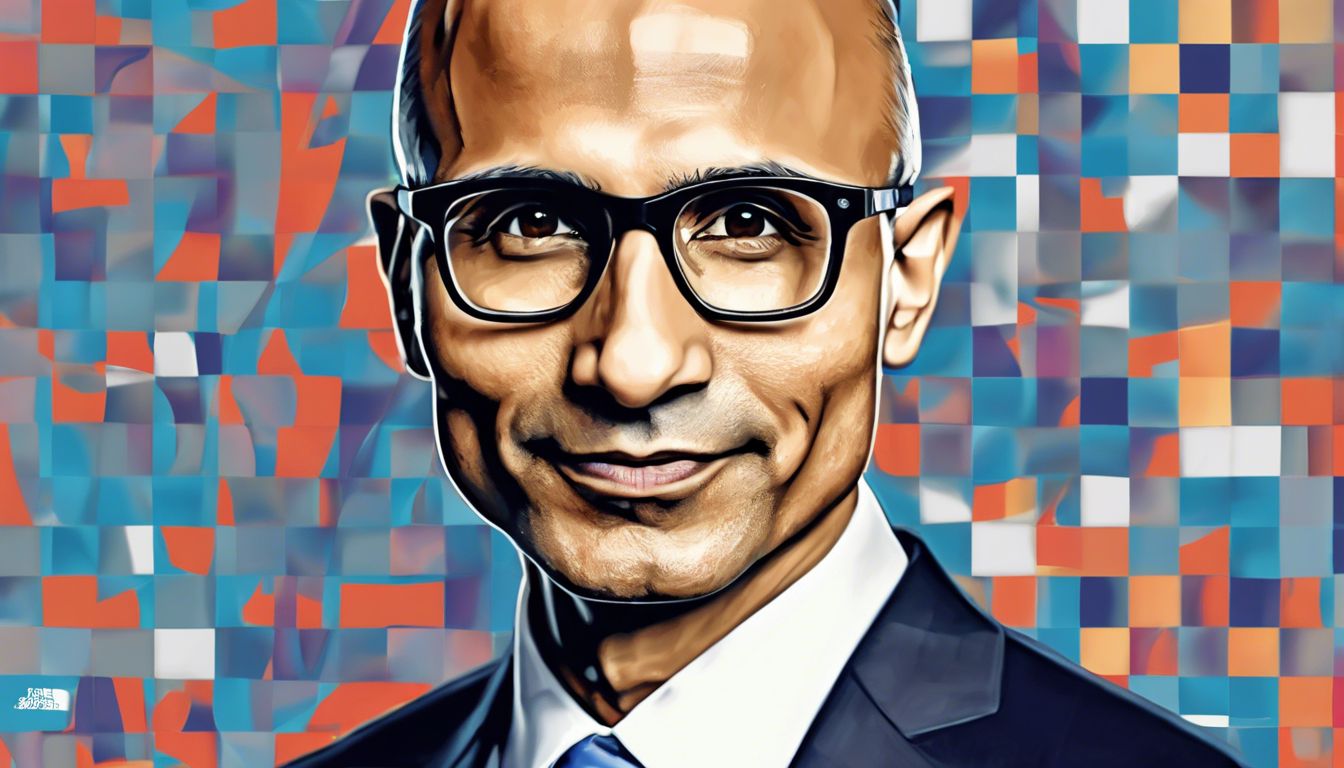 💼 Satya Nadella (1967) - CEO of Microsoft