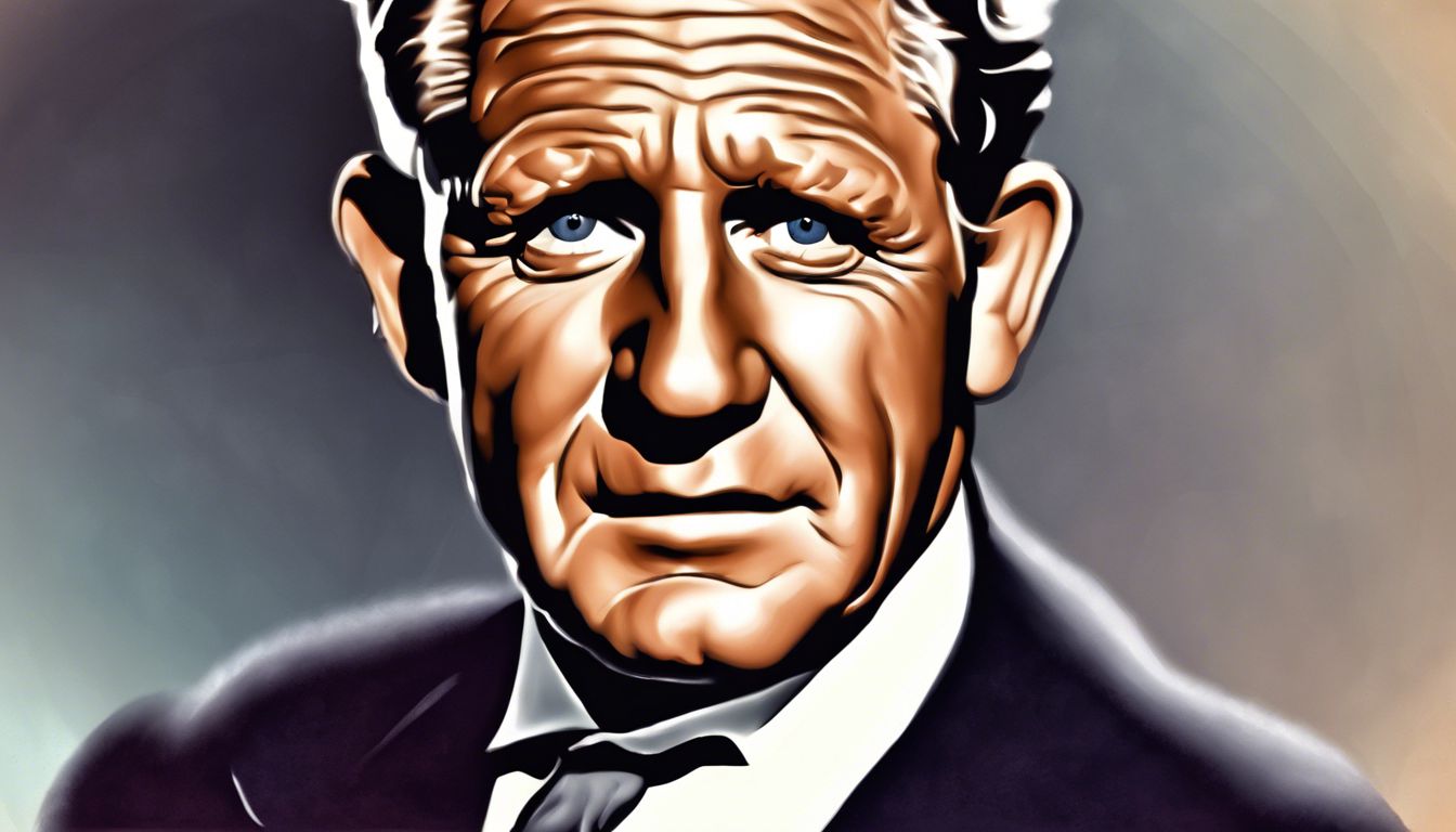🎭 Spencer Tracy (April 5, 1900) - American actor known for his natural style and versatility.
