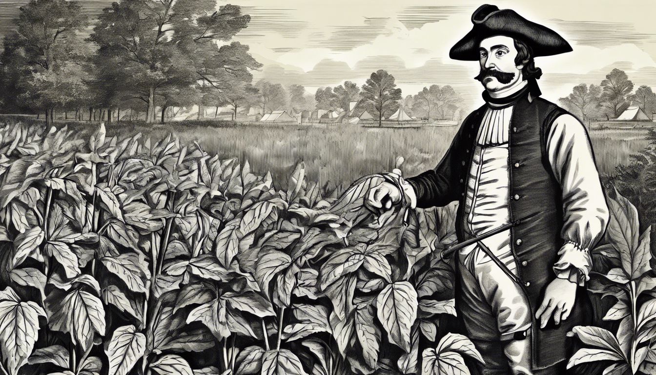 🌿 John Rolfe (1585) - Early Virginia colonist who pioneered the cultivation of tobacco as a cash crop.