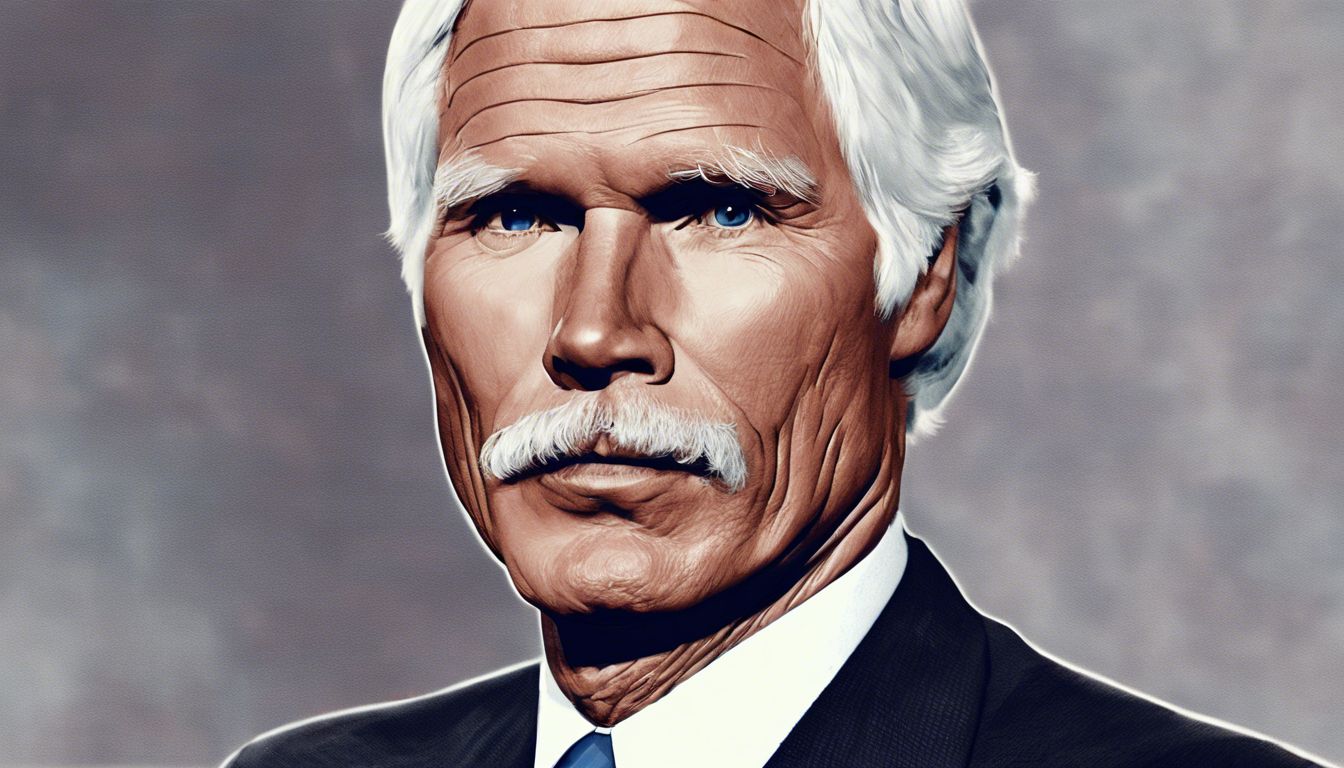 🎥 Ted Turner (1938) - Founder of CNN