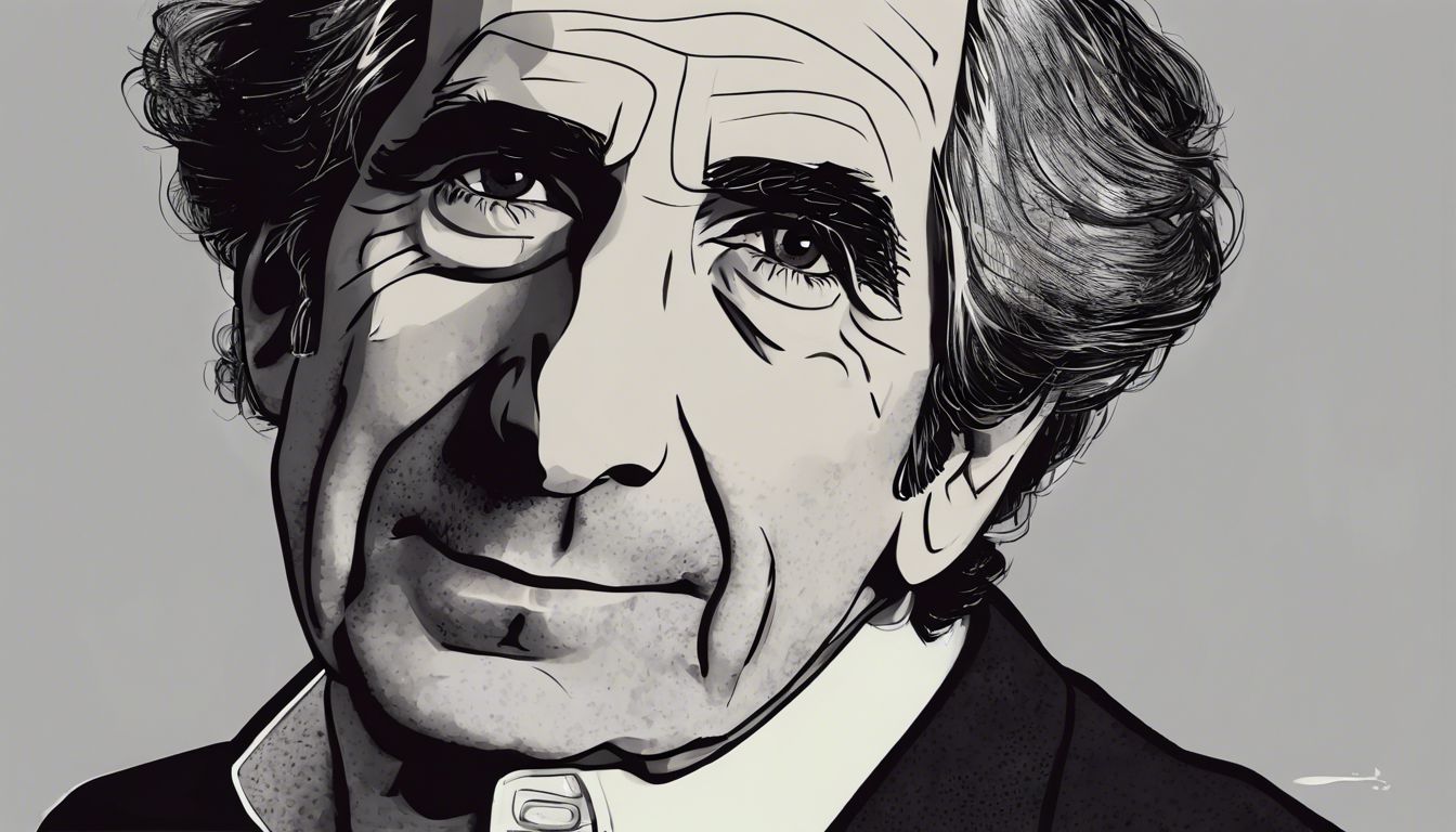 📖 Philip Roth (March 19, 1933) - Novelist known for his provocative explorations of Jewish and American identity, author of "Portnoy's Complaint."