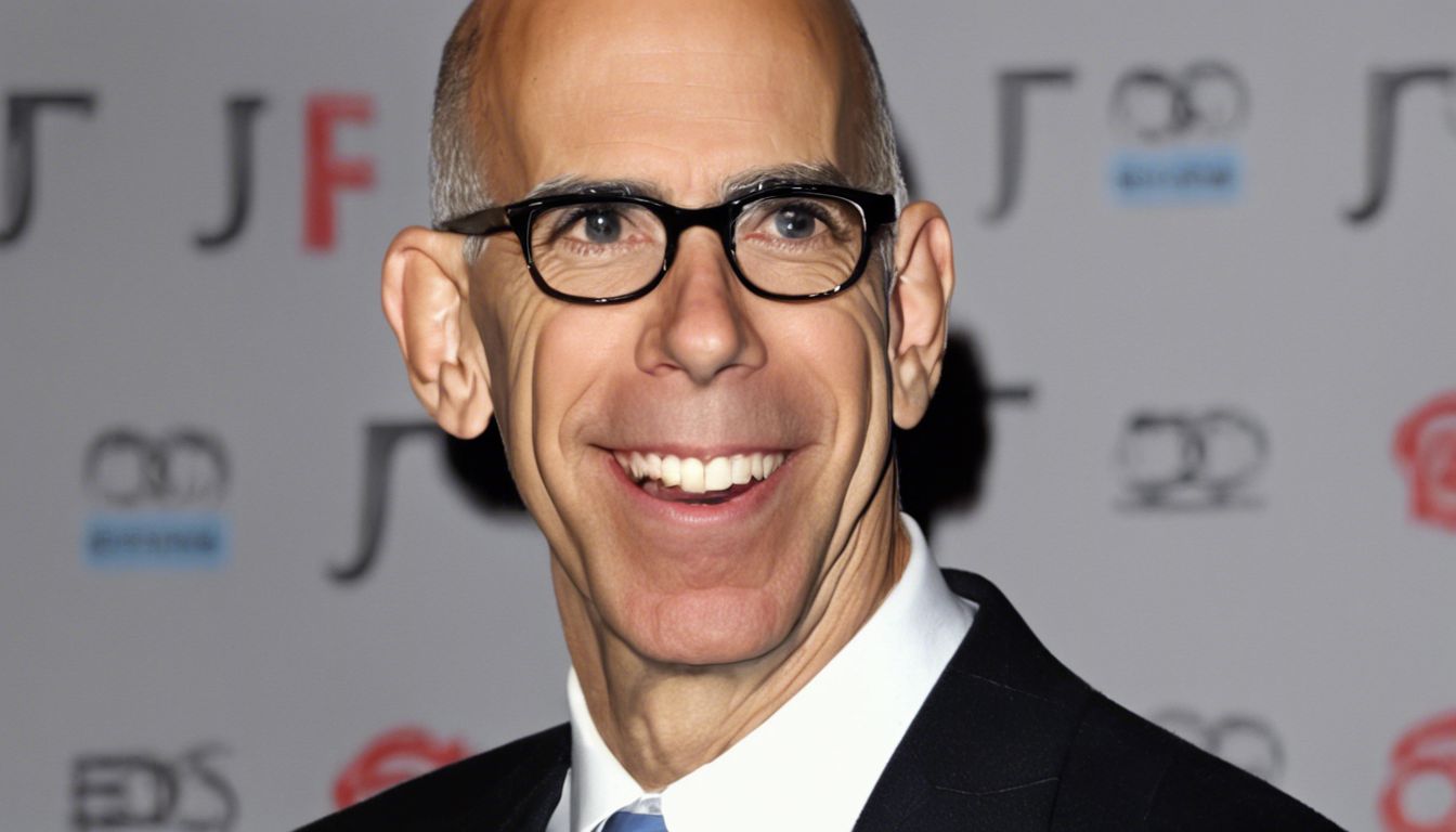 🎥 Jeffrey Katzenberg (1950) - Film producer and media proprietor