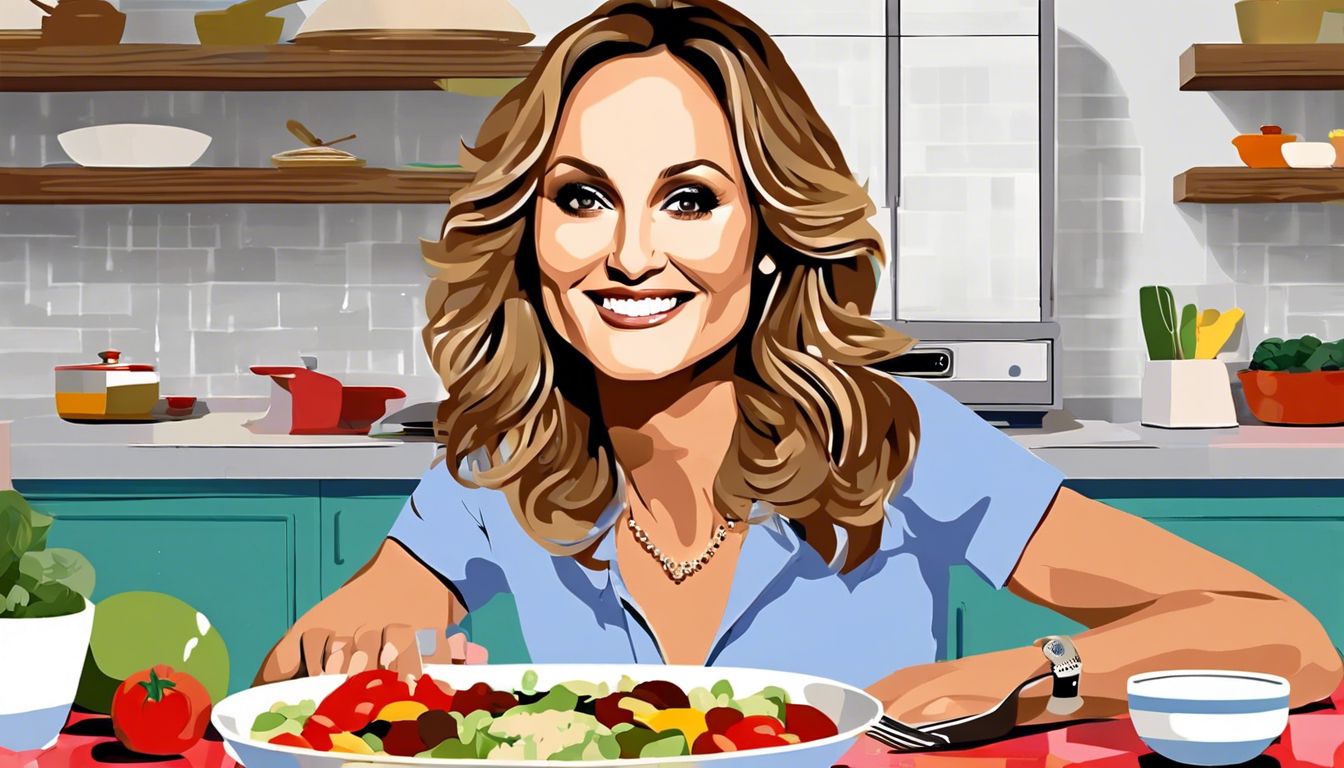 🍳 Giada De Laurentiis (1970) - Known for her television series on Italian cooking in America.