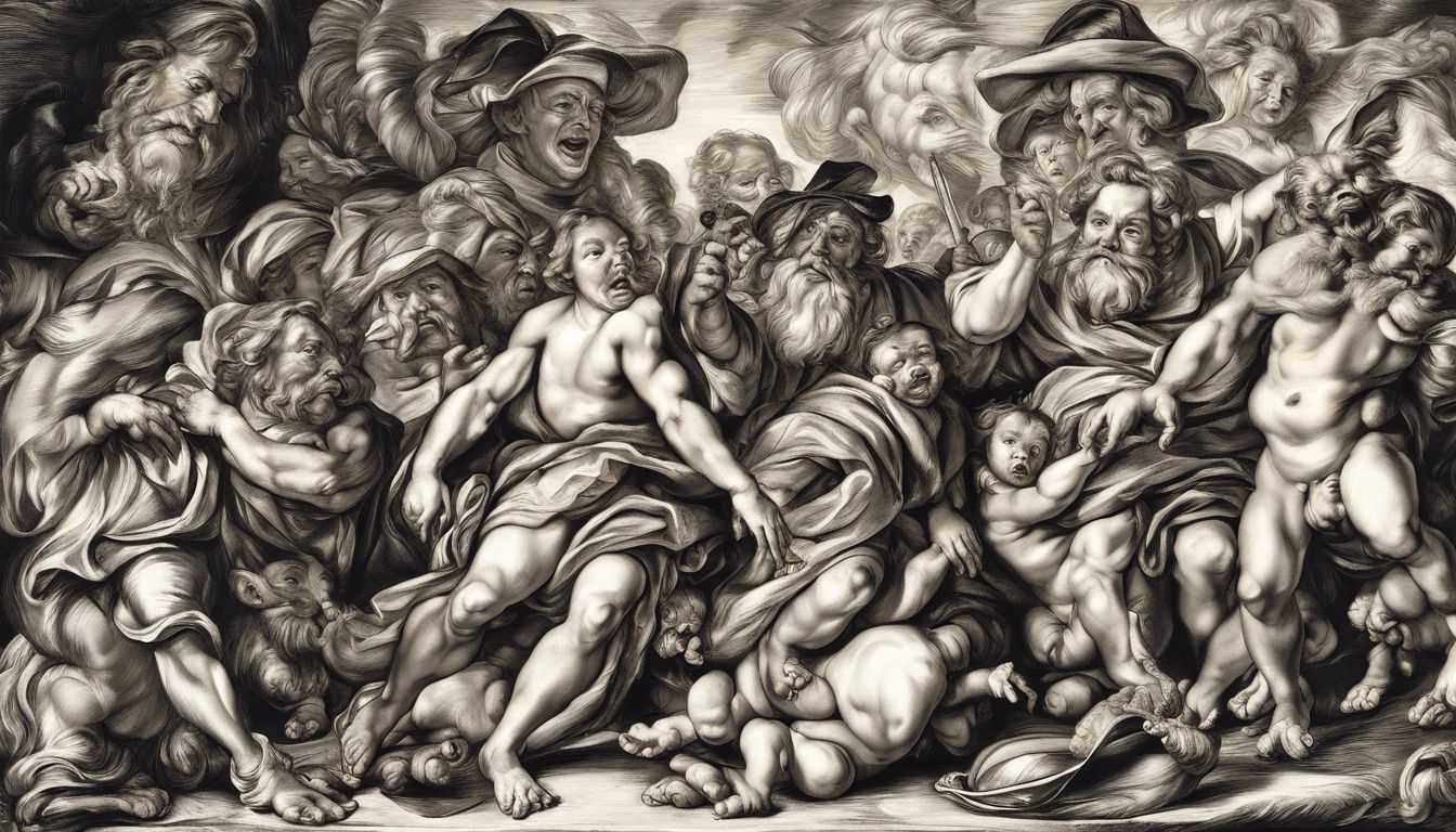 🎨 Jacob Jordaens (1593) - Flemish painter known for his genre scenes and history paintings.