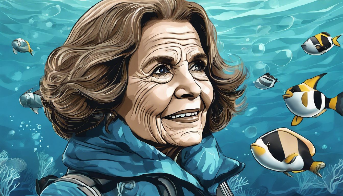 🌊 Sylvia Earle (1935) - Marine biologist who has been a pioneer for ocean exploration.