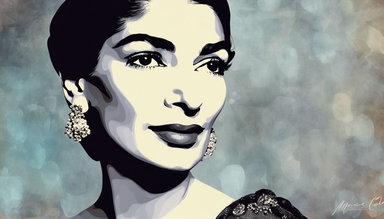 🎤 Maria Callas (1923) - One of the most renowned and influential opera singers of the 20th century