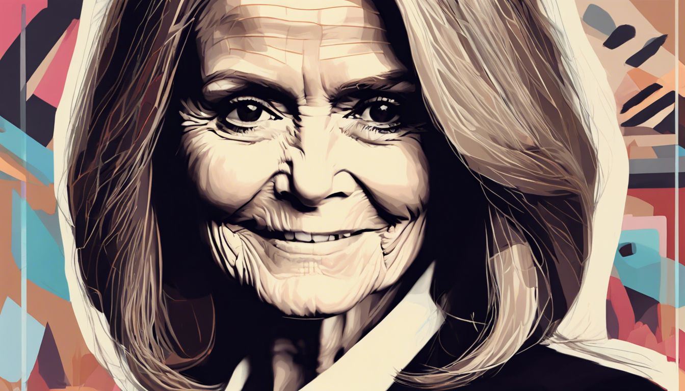 🖋️ Gloria Steinem (1934) - Journalist and social political activist