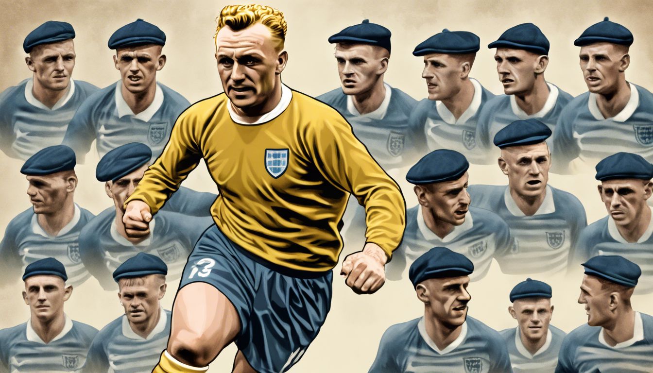 ⚽ Billy Wright (1924) - English footballer, first in the world to earn 100 international caps