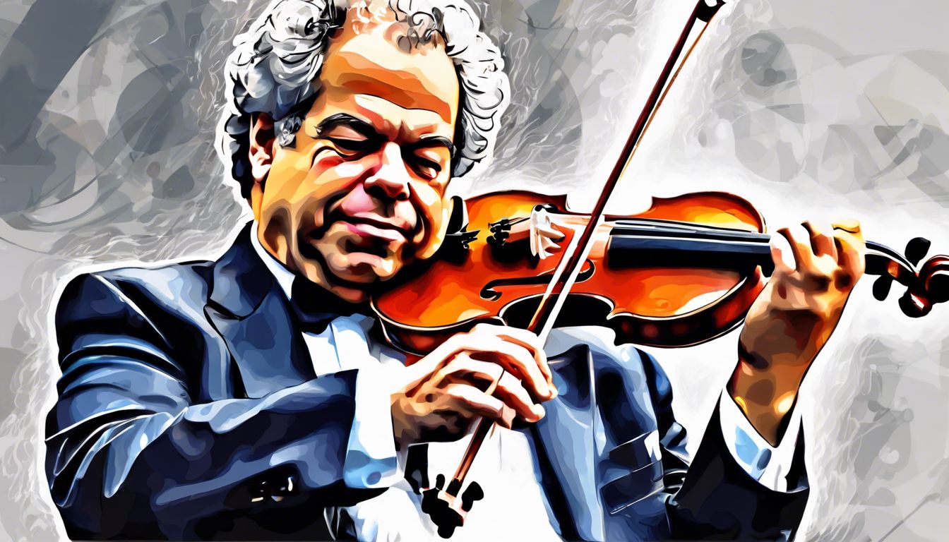 🎻 Itzhak Perlman (August 31, 1945) - Violinist and conductor