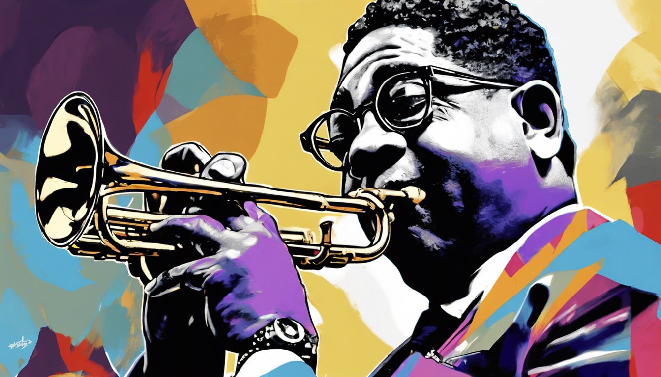 🎶 Dizzy Gillespie (October 21, 1917) - American jazz trumpeter, bandleader, composer, and singer who was a major figure in the development of bebop and modern jazz.