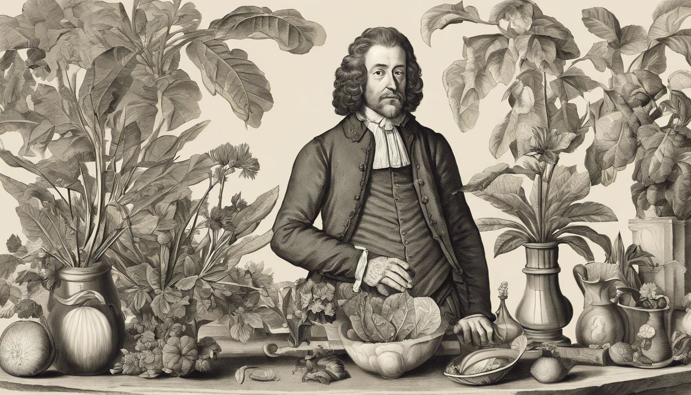 📜 John Tradescant the Younger (1608) - Botanist and gardener, known for his collection of exotic plants and his work establishing the first museum in England.