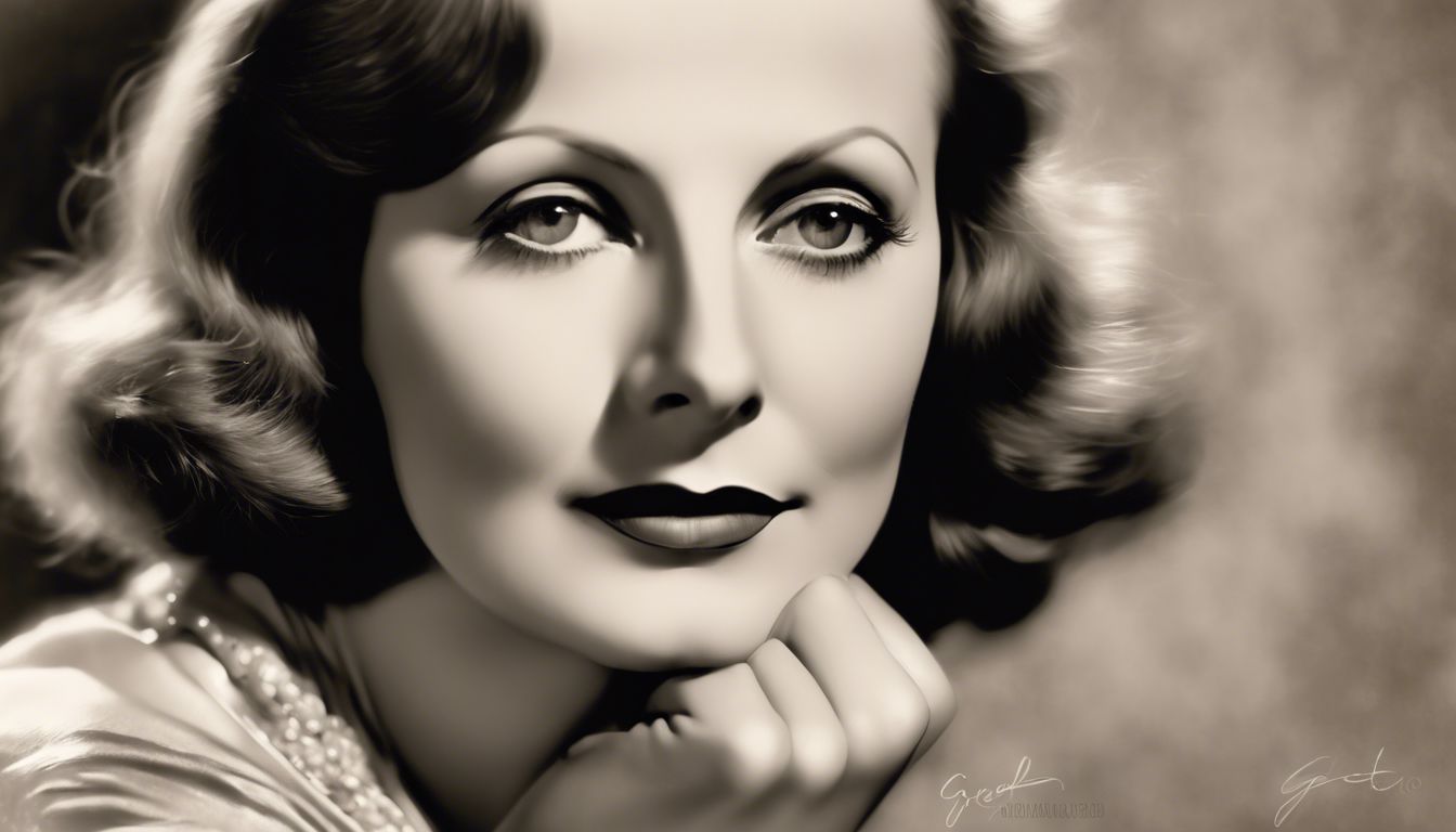 🎭 Greta Garbo (September 18, 1905) - Swedish-American actress during Hollywood's silent and classic periods, renowned for her melancholic, mysterious persona.