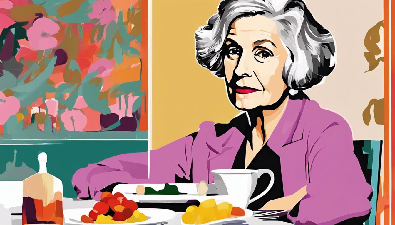 📝 Mimi Sheraton (1926-2022) - Influential food critic, especially known for her work with The New York Times.