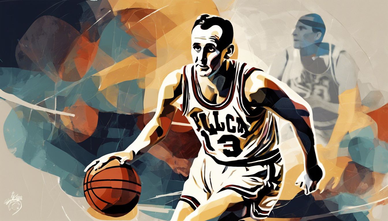 🏀 Bob Cousy (1928) - American professional basketball player.