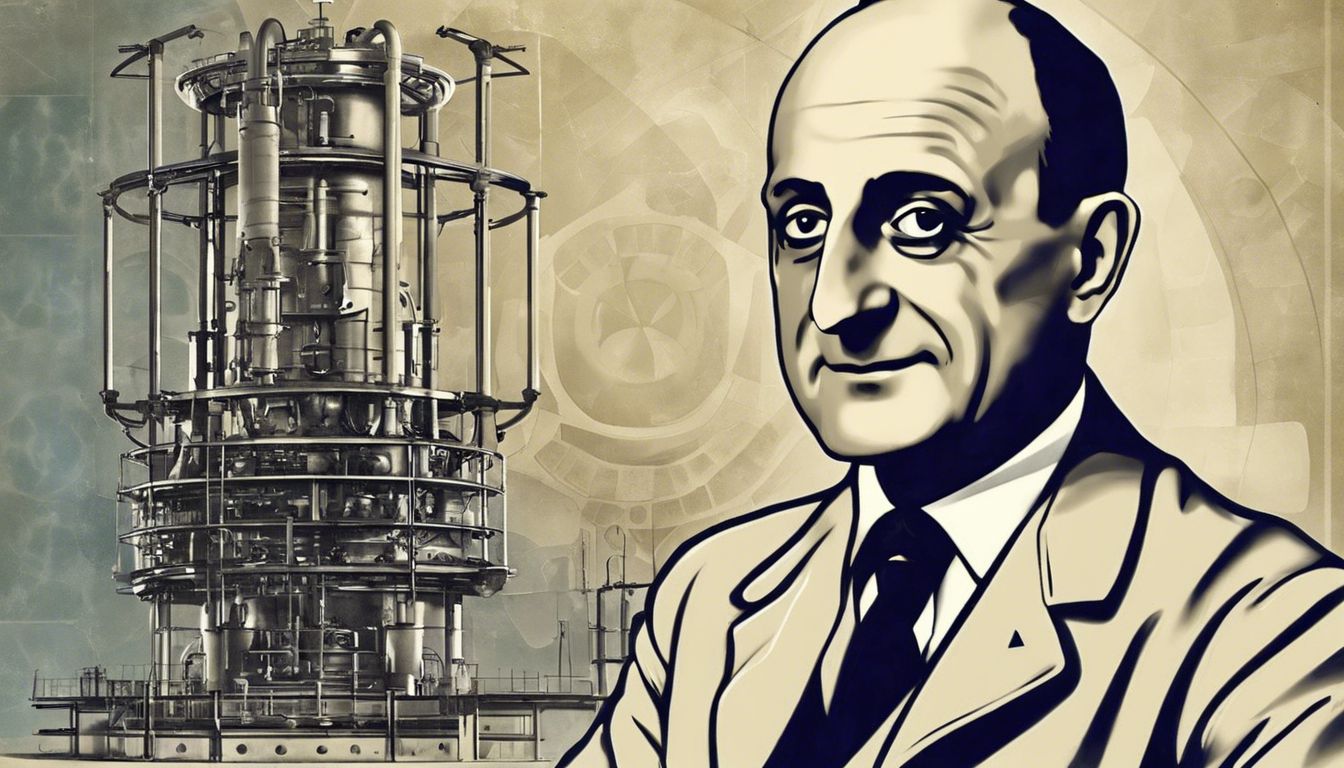 ⚛️ Enrico Fermi (1901-1954) - Italian-American physicist who created the world's first nuclear reactor.