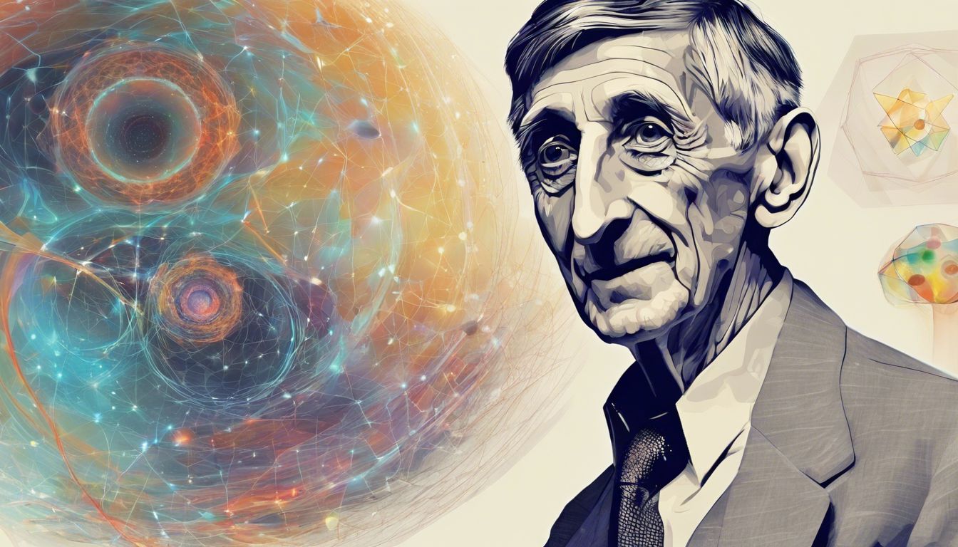 ⚛️ Freeman Dyson (1923-2020) - British-American theoretical physicist and mathematician known for his work in quantum field theory, astrophysics, and nuclear engineering.