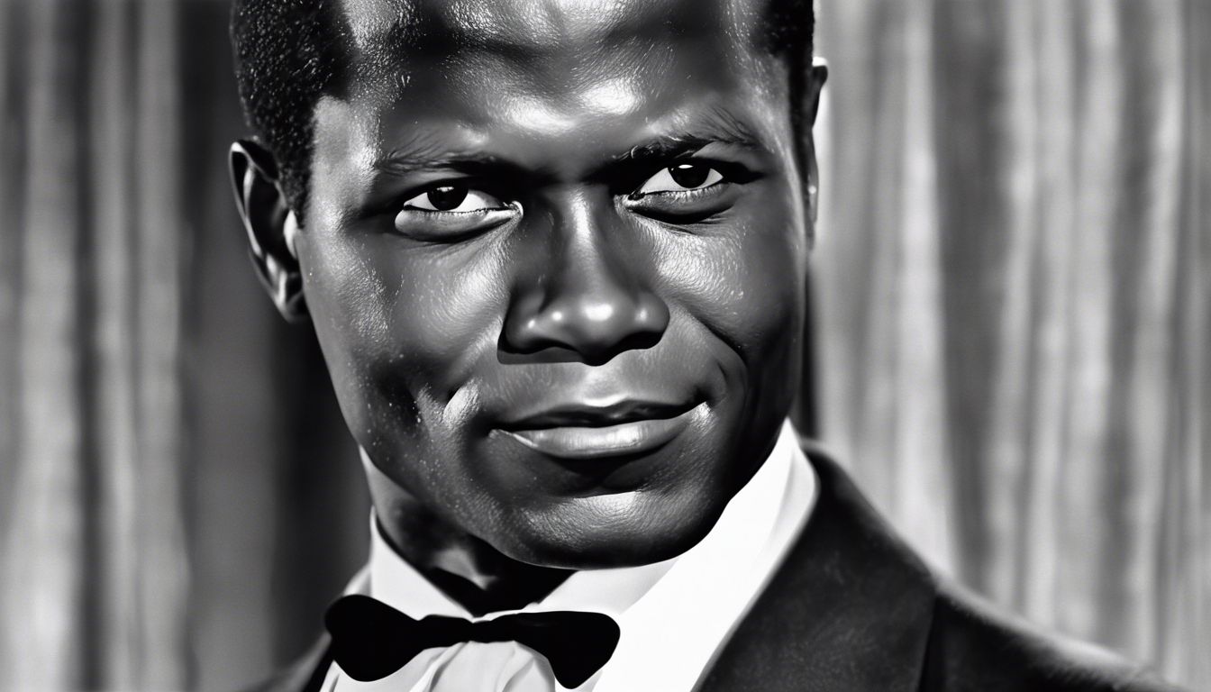 🎬 Sidney Poitier (1927) - Bahamian-American actor, film director, and ambassador, the first Black actor to win the Academy Award for Best Actor.