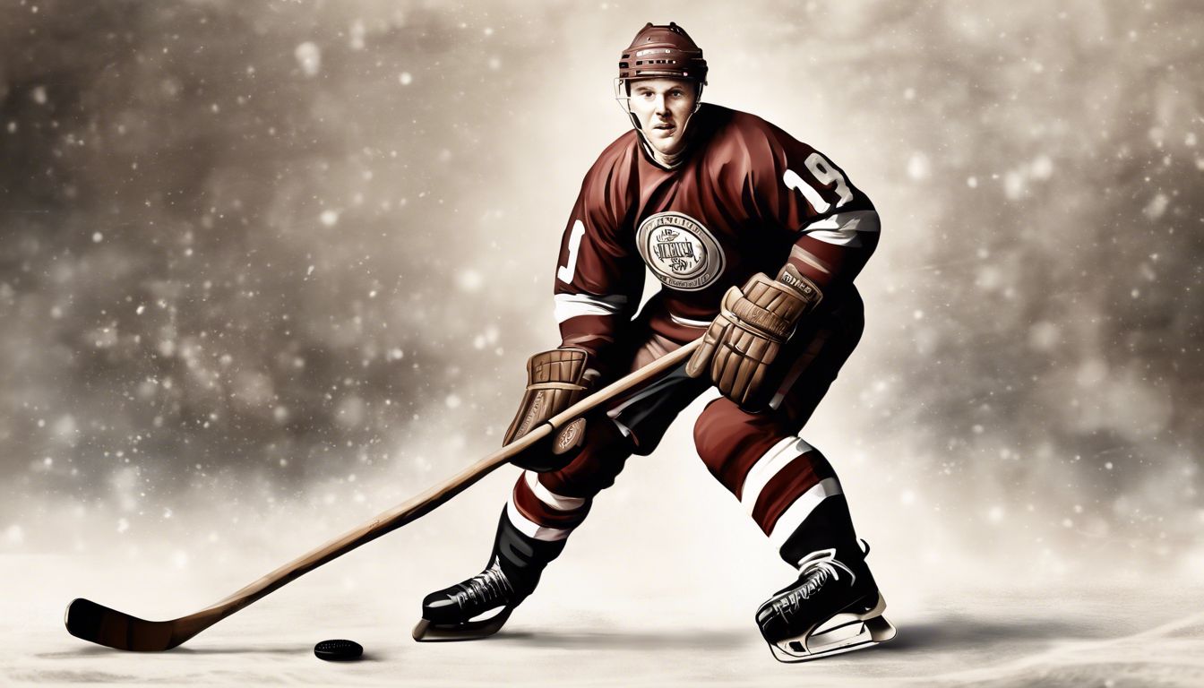 🏒 Hobey Baker (1892) - Renowned ice hockey and football player