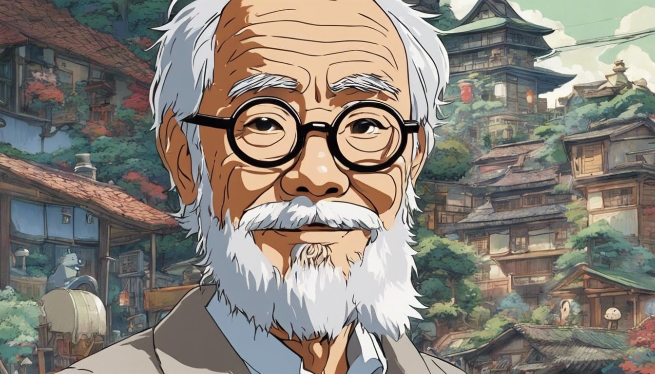 🎬 Hayao Miyazaki (1941) - Animator and Film Director