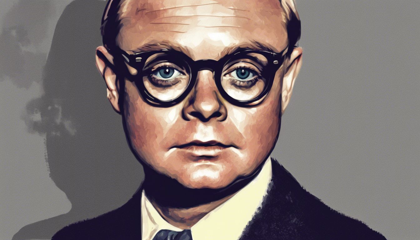 🖋️ Truman Capote (1924-1984) - Novelist, screenwriter, and playwright