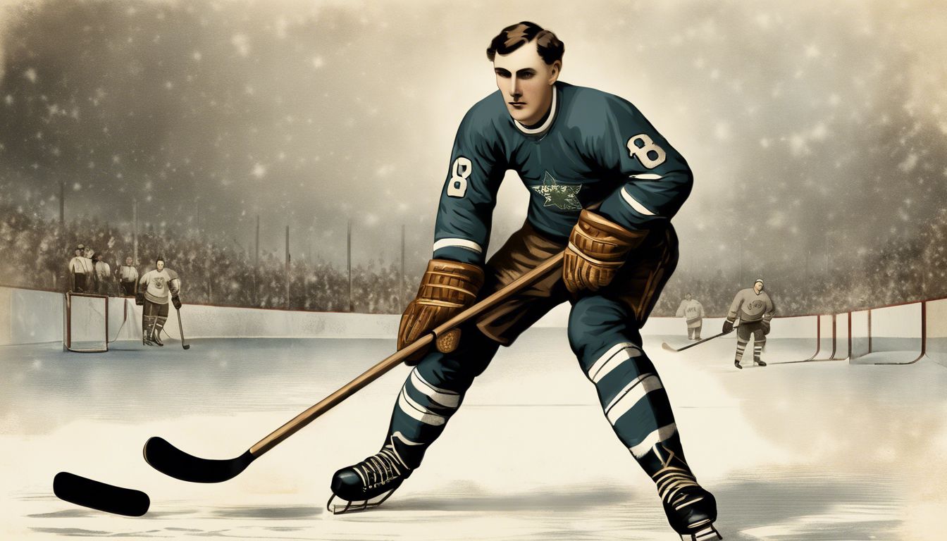 🏒 Frank McGee (1882) - Early ice hockey star known for his scoring prowess