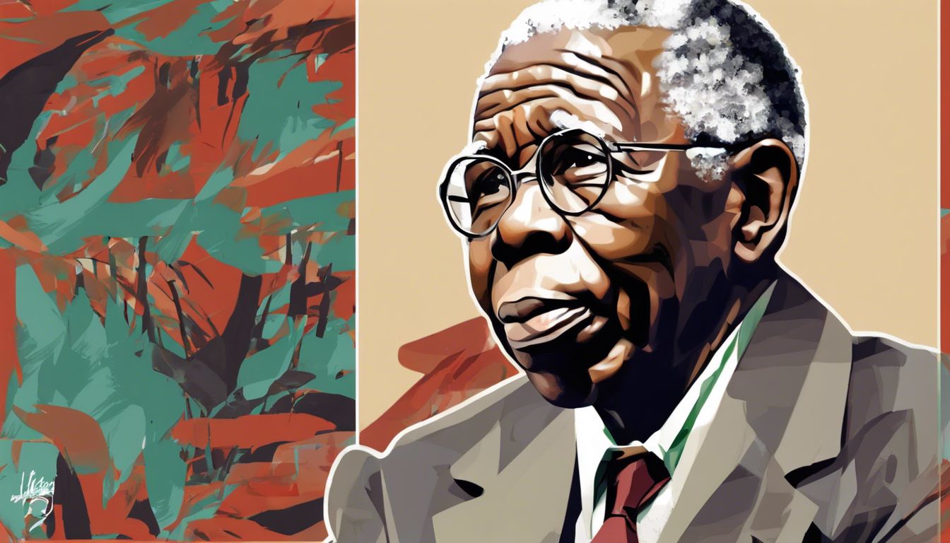 📖 Chinua Achebe (1930-2013) - Nigerian novelist and author of "Things Fall Apart."