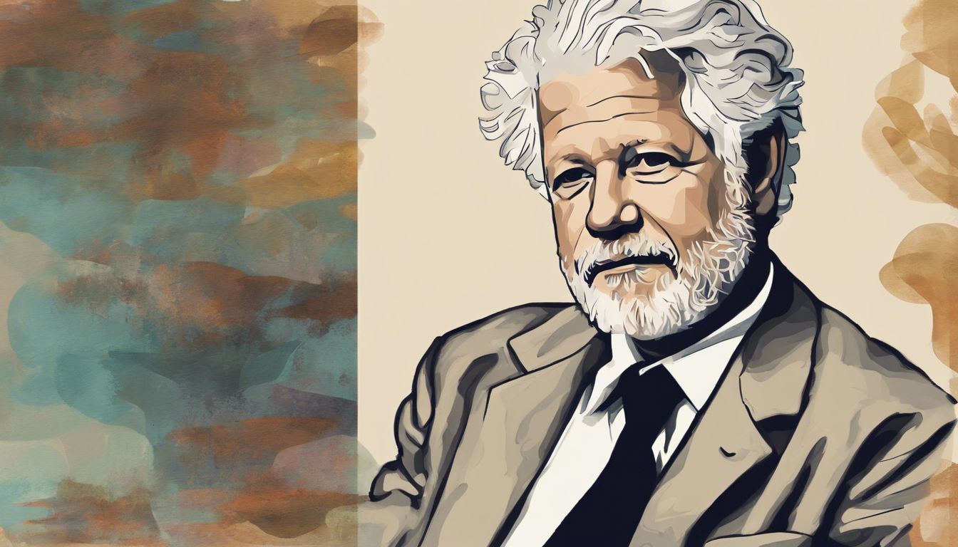 📚 Michael Ondaatje (September 12, 1943) - Poet and novelist best known for "The English Patient."